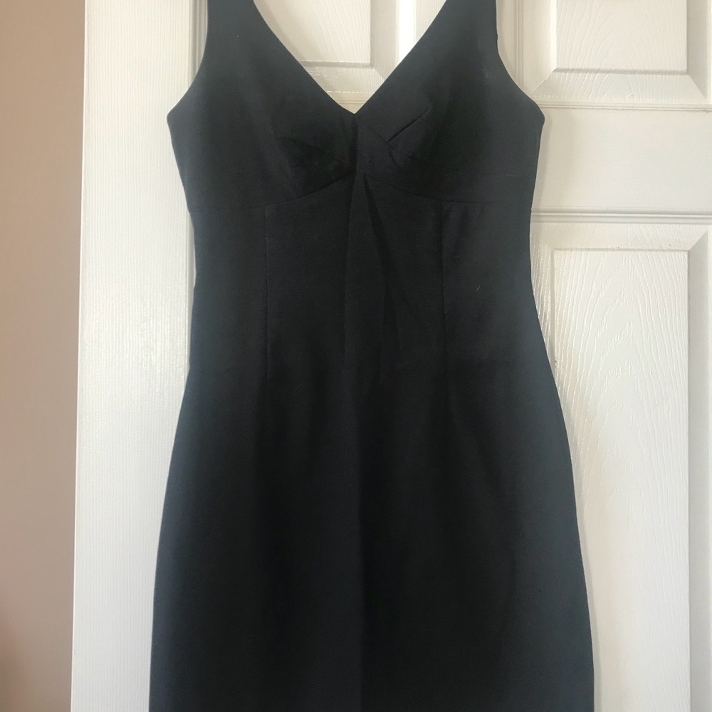 Black dress